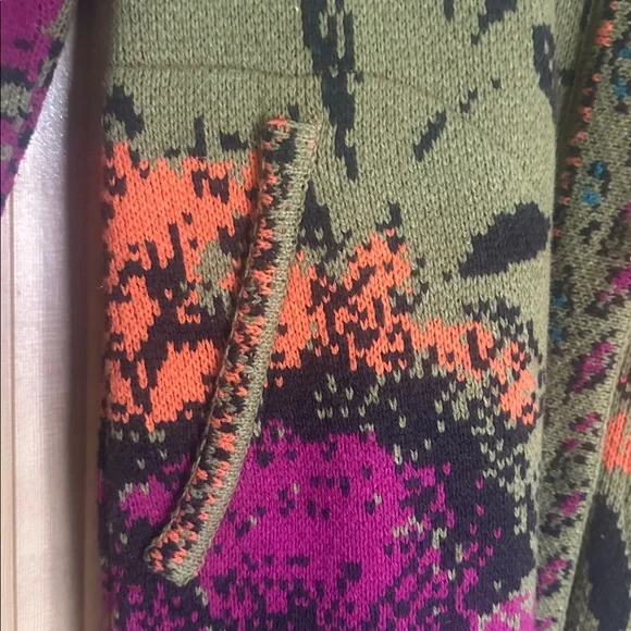 IVKO Multi Color Floral Women's Jacket - Picture 4 of 6